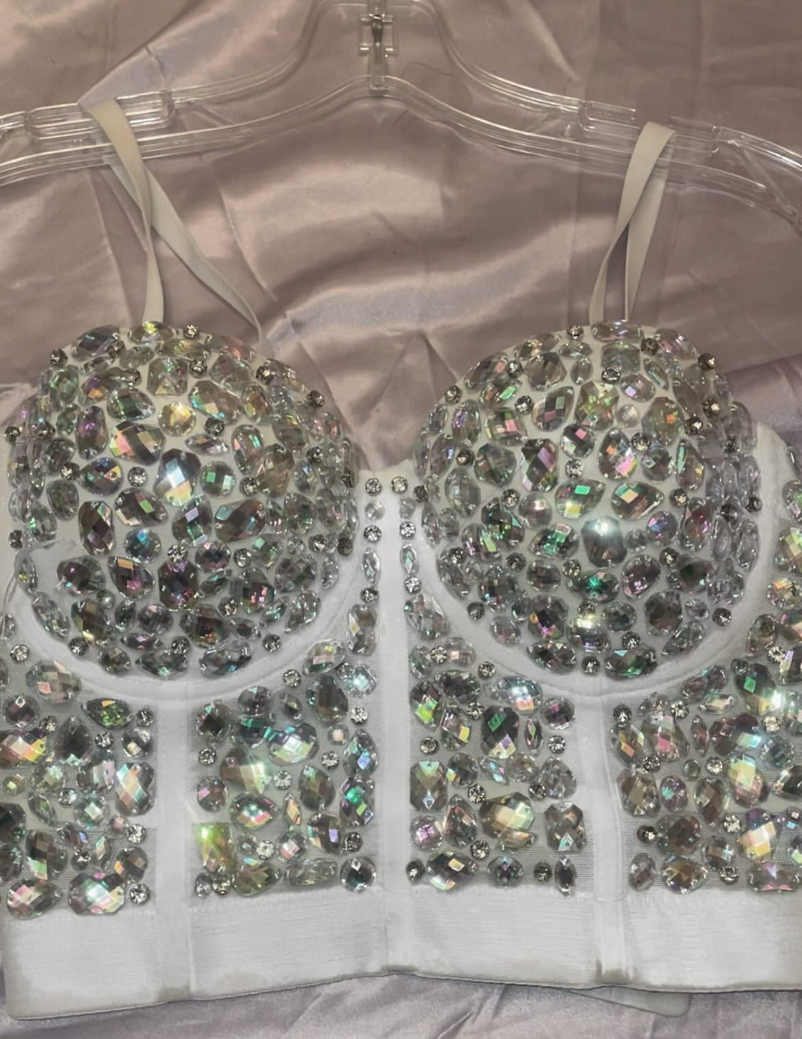 White Diamond corset