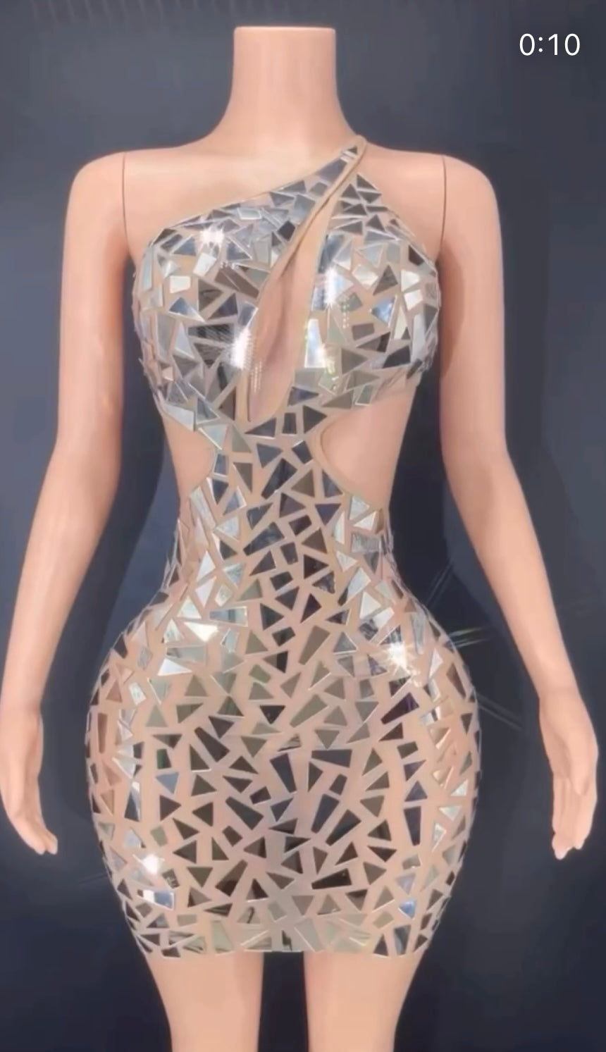 Mirror dress