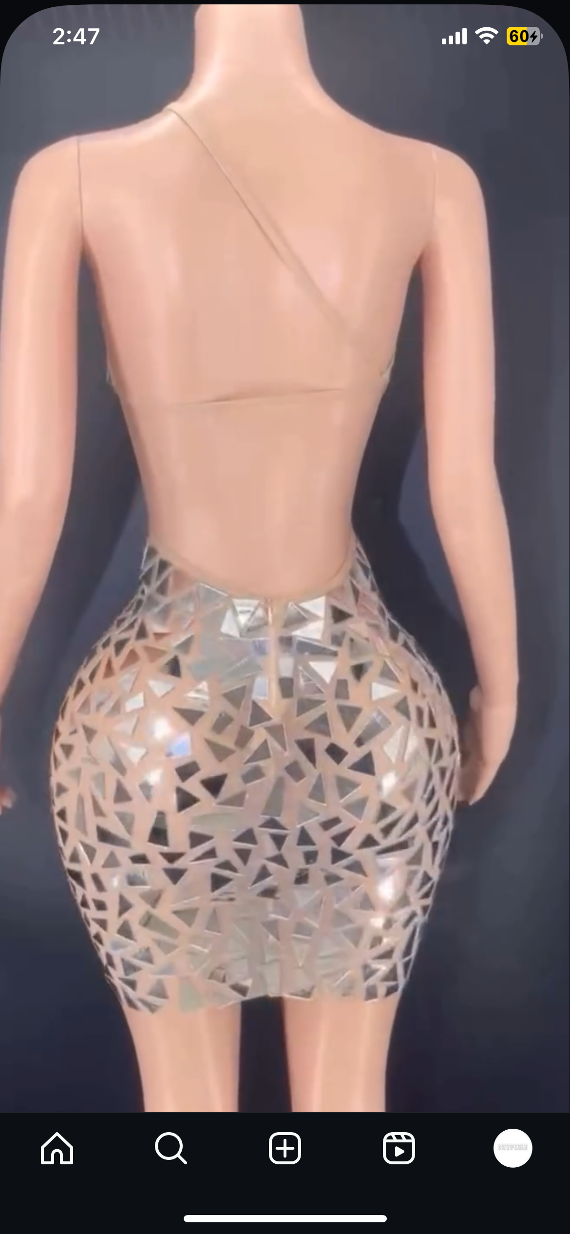 Mirror dress