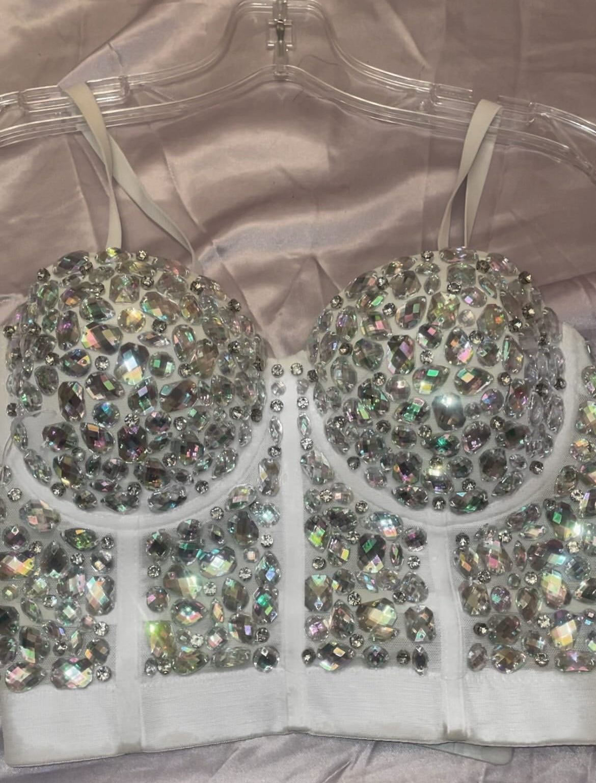 White Diamond corset